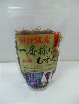 生もずく