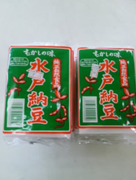 須賀商店の納豆